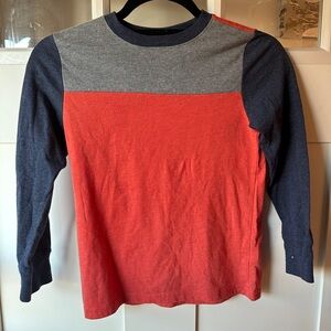 Cat & Jack Colorblock Long Sleeve Shirt